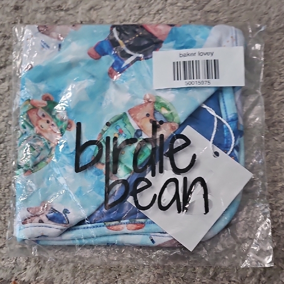 Birdie Bean Baker Blanket and Lovey - Picture 3 of 3